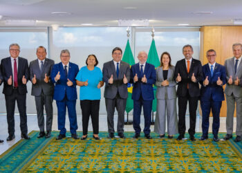 Governador leva demandas de Sergipe para o presidente Lula
