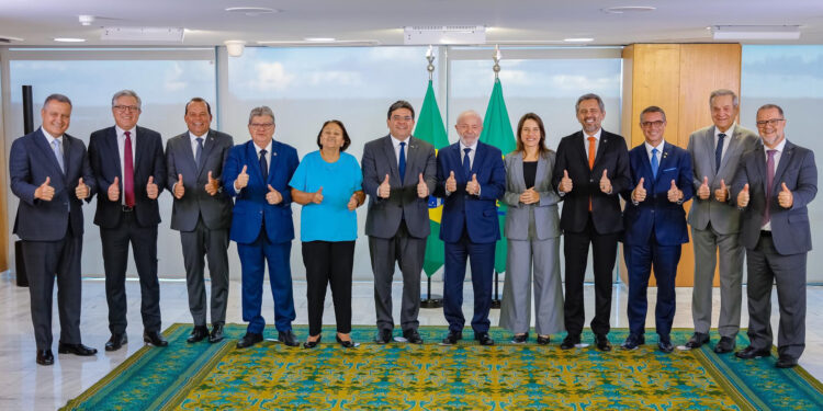 Governador leva demandas de Sergipe para o presidente Lula