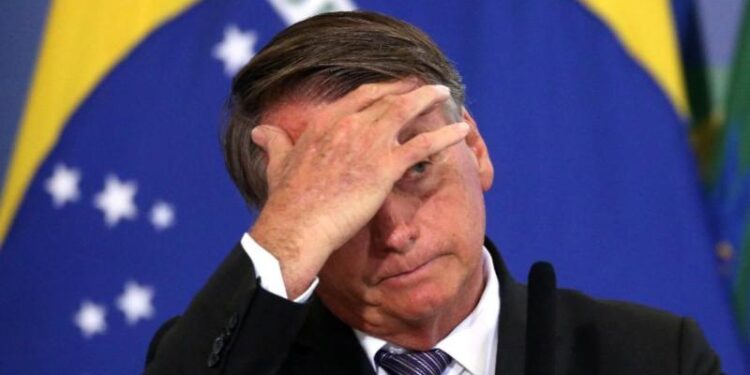 Nome de Bolsonaro é inscrito na Dívida Ativa da União