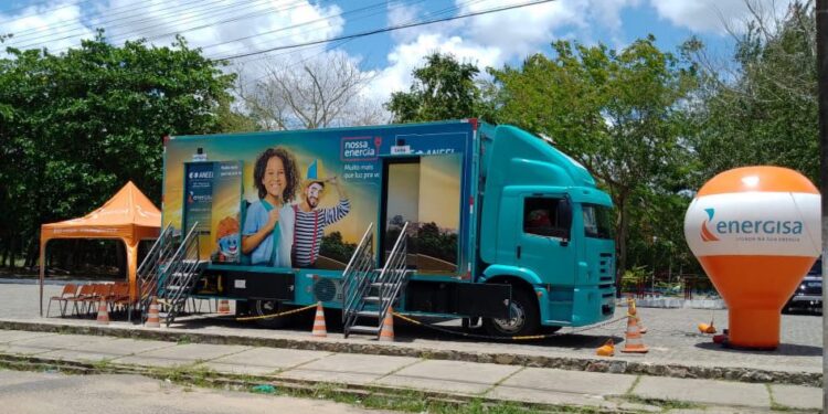 Caminhão da Energisa visita quatro municípios sergipanos em fevereiro