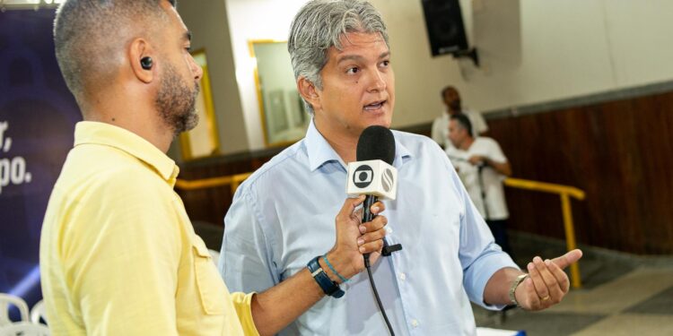 Prefeito Samuel Carvalho faz balanço do primeiro mês de gestão e apresenta novos secretários