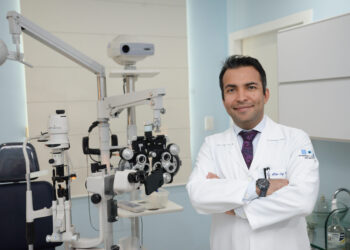 Miopia desafia atletas, mas a cirurgia refrativa surge como uma alternativa