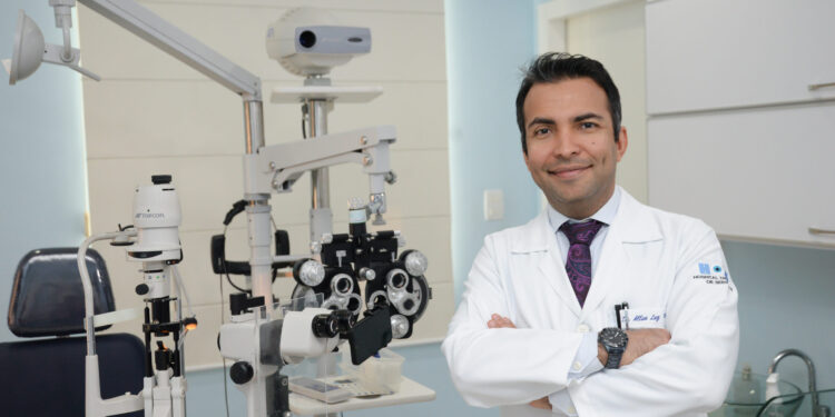 Miopia desafia atletas, mas a cirurgia refrativa surge como uma alternativa