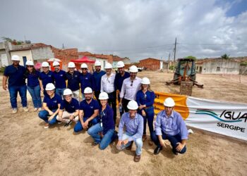 Iguá Sergipe inicia obras para implantação de Adutora de Água Tratada no município de Poço Redondo