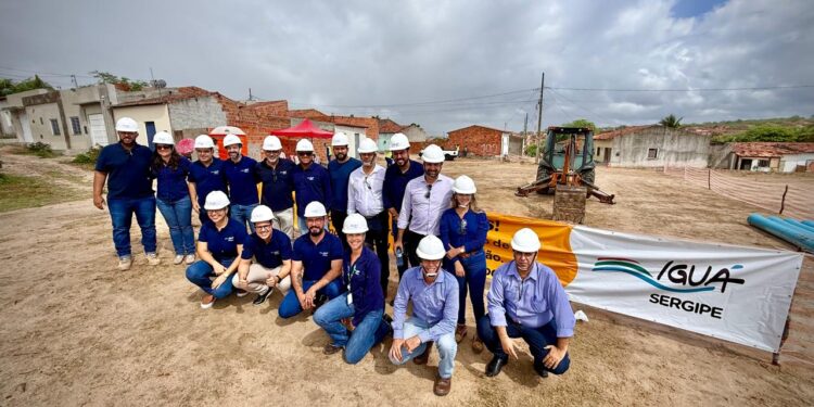 Iguá Sergipe inicia obras para implantação de Adutora de Água Tratada no município de Poço Redondo