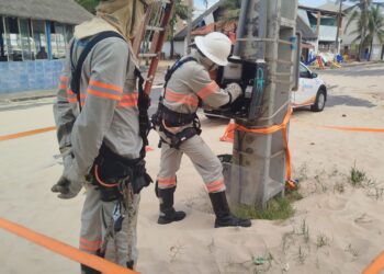 Energisa recuperou energia suficiente para abastecer Maruim por dois meses