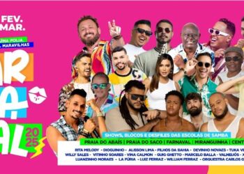 Prefeitura de Estância anuncia programação do Carnaval 2025 com grandes atrações e expectativa de aquecimento turístico