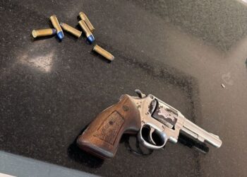 Polícia Civil prende homem em flagrante por posse ilegal de arma de fogo em Arauá