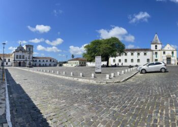 Pesquisa detecta condições de acessibilidade no centro histórico de São Cristóvão