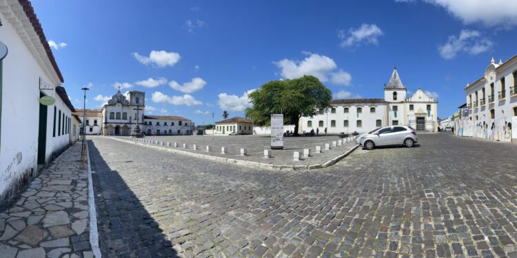 Pesquisa detecta condições de acessibilidade no centro histórico de São Cristóvão