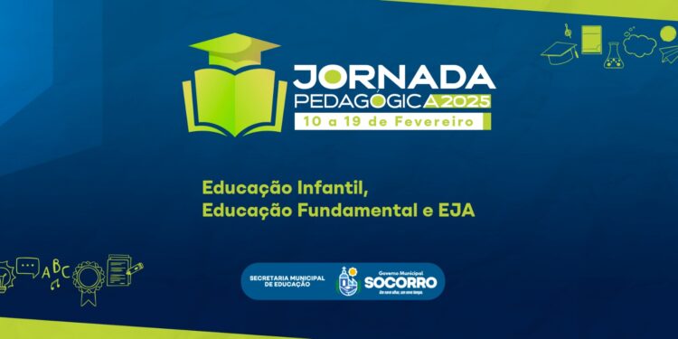 Prefeitura de Socorro realiza Jornada Pedagógica 2025 para professores e gestores da rede