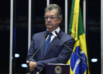 Senador Laércio lança livro sobre o Estatuto da Segurança Privada
