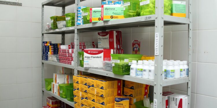 Prefeitura de Socorro reabastece mais de 60% do estoque de medicamentos nas unidades de saúde