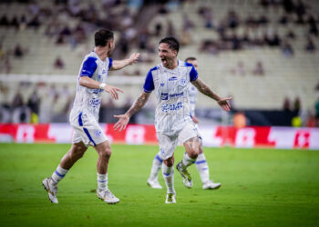 Confiança empata em 1 a 1 com o Ceará na Arena Castelão