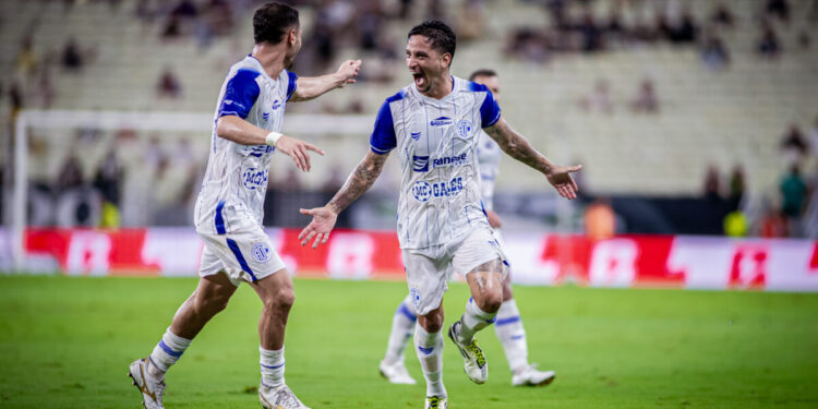 Confiança empata em 1 a 1 com o Ceará na Arena Castelão