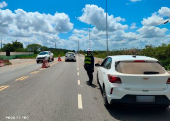 BPRv registra queda de 28% no número de acidentes em Sergipe