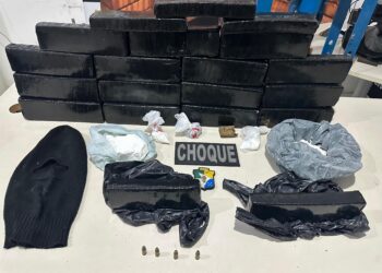 Polícia Militar apreende mais de 10 Kg de drogas e munições em operação em Nossa Senhora do Socorro