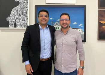 Jeferson Andrade visita Funcap e discute ações para fortalecer a cultura sergipana