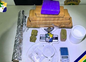 Polícia Militar prende homem suspeito de tráfico ilícito de drogas em Nossa Senhora do Socorro