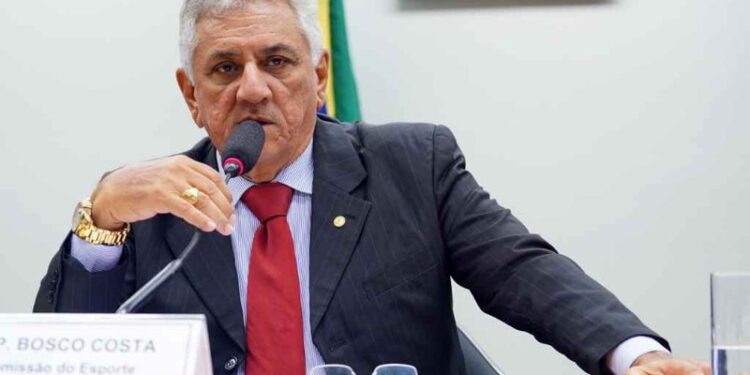 Denúncia contra Bosco Costa vai ao plenário do Supremo Tribunal Federal