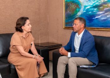 Projetos de Lei são pautas de reunião entre vereador Sargento Byron e prefeita Emília Corrêa