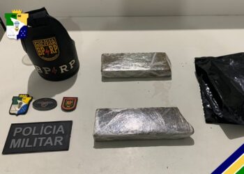 Polícia Militar apreende quase 2 Kg de maconha na Zona Norte de Aracaju