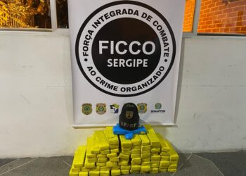 Ação conjunta durante a Ficco/SE resulta em prisão e apreensão de mais de 40 kg maconha no município de São Domingos