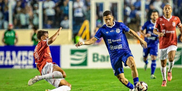 Barra e Confiança vencem na 6ª rodada do campeonato sergipano