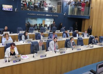 Câmara Municipal de Aracaju aprecia 4 proposituras em Sessão Ordinária realizada nesta terça-feira, 18