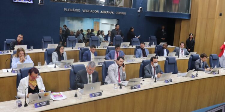 Câmara Municipal de Aracaju aprecia 4 proposituras em Sessão Ordinária realizada nesta terça-feira, 18
