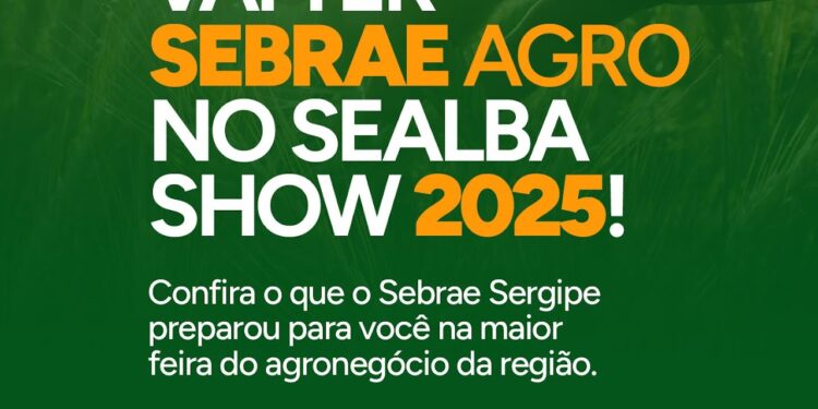 Confira a programação do Sebrae durante a SEALBA, em Itabaiana