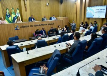 Câmara Municipal de Aracaju realiza reunião de acolhimento com novos vereadores da 44º legislatura