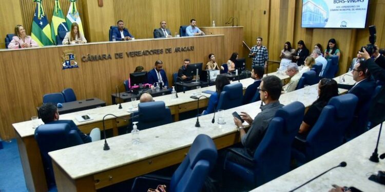 Câmara Municipal de Aracaju realiza reunião de acolhimento com novos vereadores da 44º legislatura