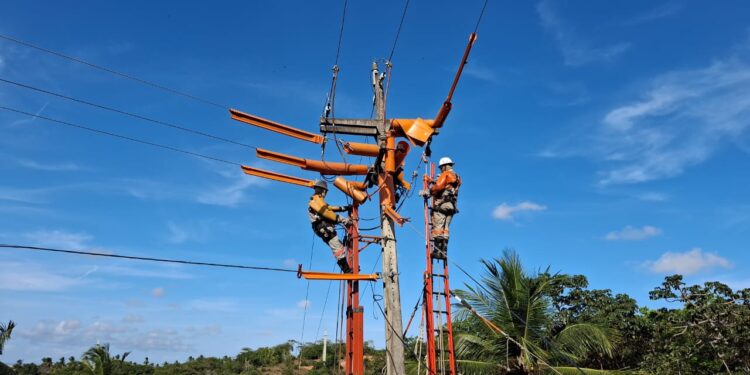 Energisa realiza manutenção preventiva com equipes de linha viva 