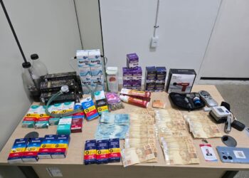Operação conjunta prende homem em flagrante por exercício ilegal de medicina, aplicar medicamentos em idosa e causar prejuízo superior a R$ 8 mil em Feira Nova