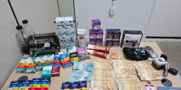 Operação conjunta prende homem em flagrante por exercício ilegal de medicina, aplicar medicamentos em idosa e causar prejuízo superior a R$ 8 mil em Feira Nova