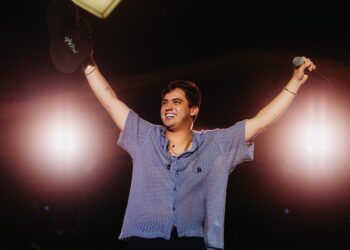 Natanzinho Lima grava projeto “De Bar em Bar 7” em sua cidade natal, Itabaiana