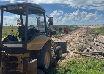 Emurb dá início à construção de nova passarela na Orla da Atalaia em Aracaju