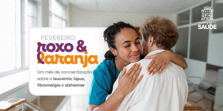 SMS Aracaju reforça conscientização sobre doenças de Lúpus, Fibromialgia, Alzheimer e Leucemia