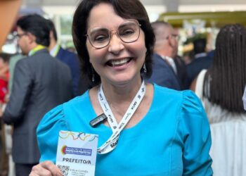 Em Brasília, Emília Corrêa participa de Encontro Nacional de Prefeitos e Prefeitas e busca recursos para Aracaju