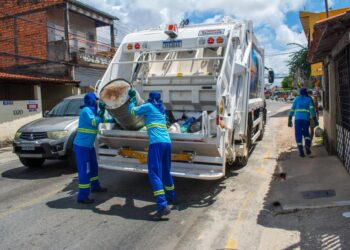Aracaju: Novo contrato de limpeza urbana economiza R$ 33 milhões