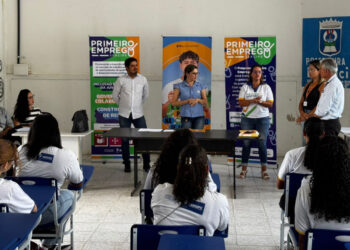 Participantes do Programa Primeiro Emprego se preparam para início da fase prática em Estância