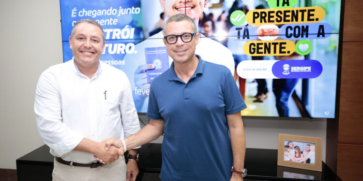 Governador anuncia Carlos Anderson como novo presidente da Adema