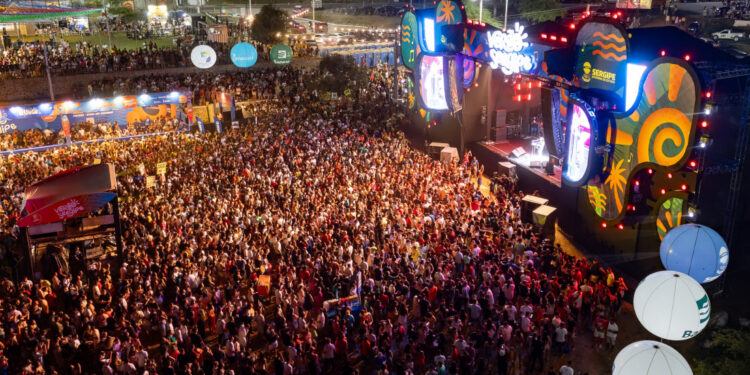 Verão Sergipe 2025 leva programação diversa e grandes atrações a Pirambu