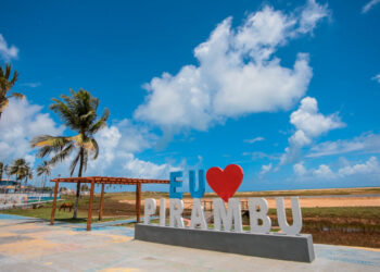 Belezas naturais de Pirambu são atrativos a mais no Verão Sergipe