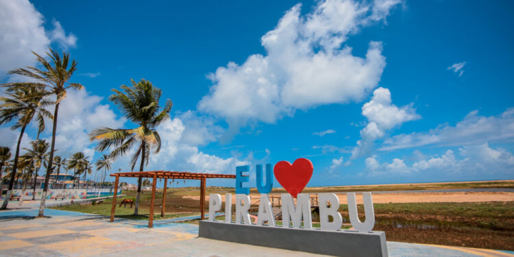 Belezas naturais de Pirambu são atrativos a mais no Verão Sergipe