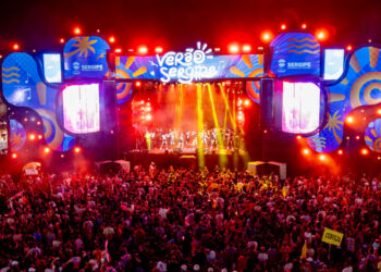 Grandes atrações marcam primeira noite do Verão Sergipe 2025 em Pirambu