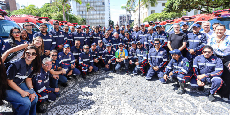 Governo do Estado renova 100% da frota do Samu 192 Sergipe