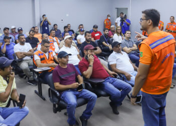 Pipeiros participam do sorteio para a Operação Carro-pipa