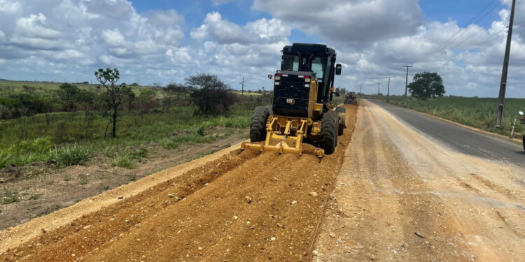 Governo de Sergipe investe mais de R$ 43 milhões na reestruturação da rodovia SE-339